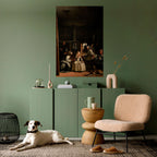 MYSTIQUE OF MOMENTS Peel and Stick Vertical Poster