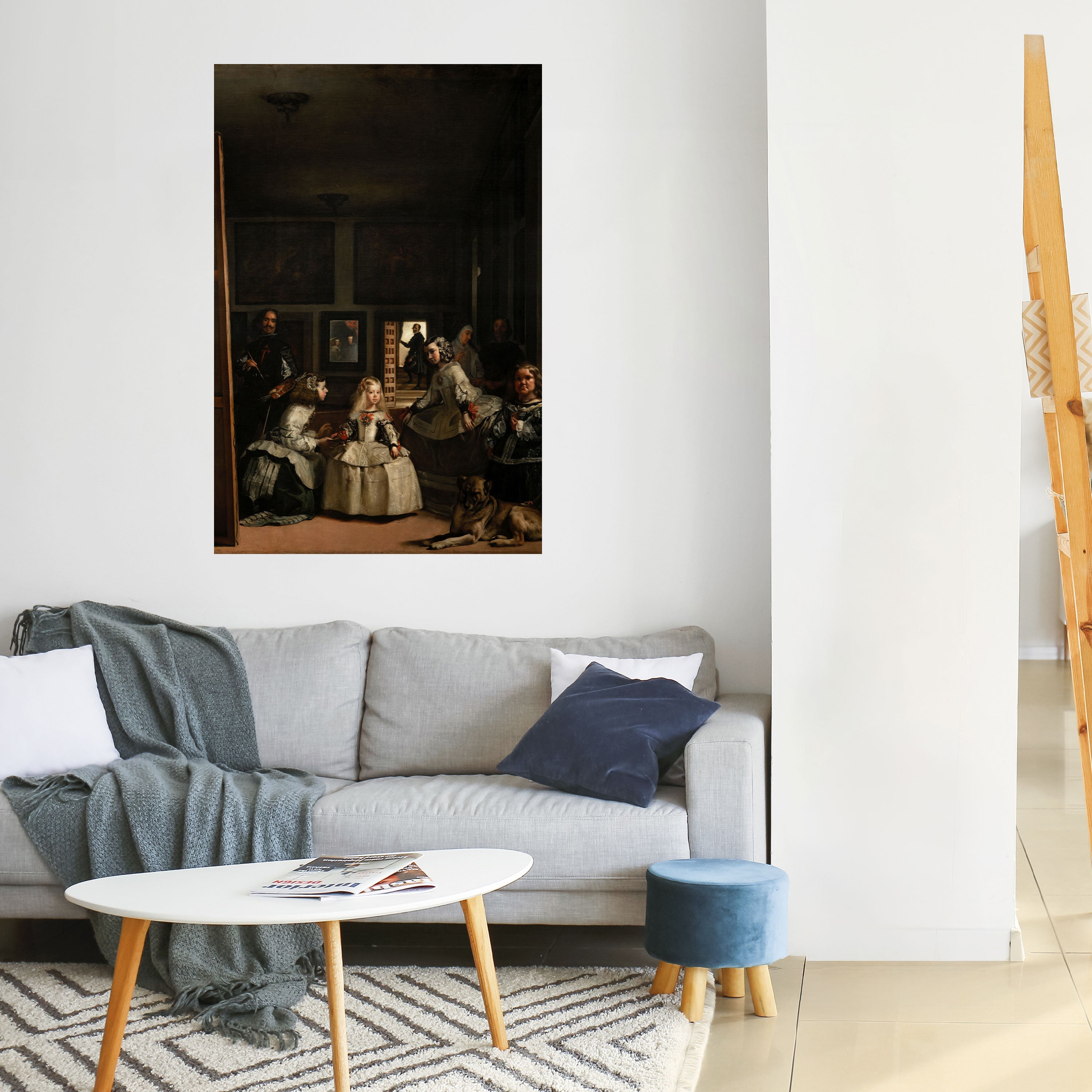 MYSTIQUE OF MOMENTS Peel and Stick Vertical Poster