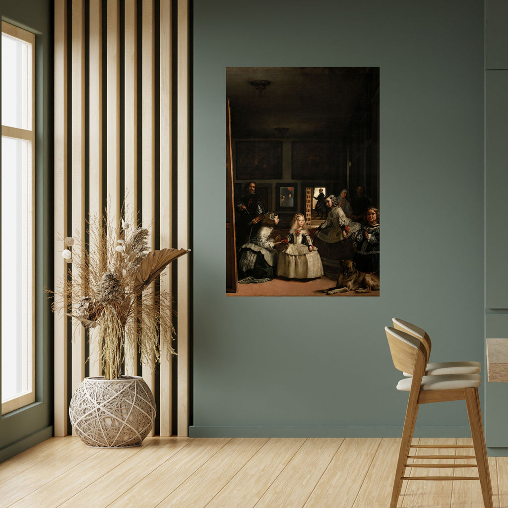 MYSTIQUE OF MOMENTS Peel and Stick Vertical Poster