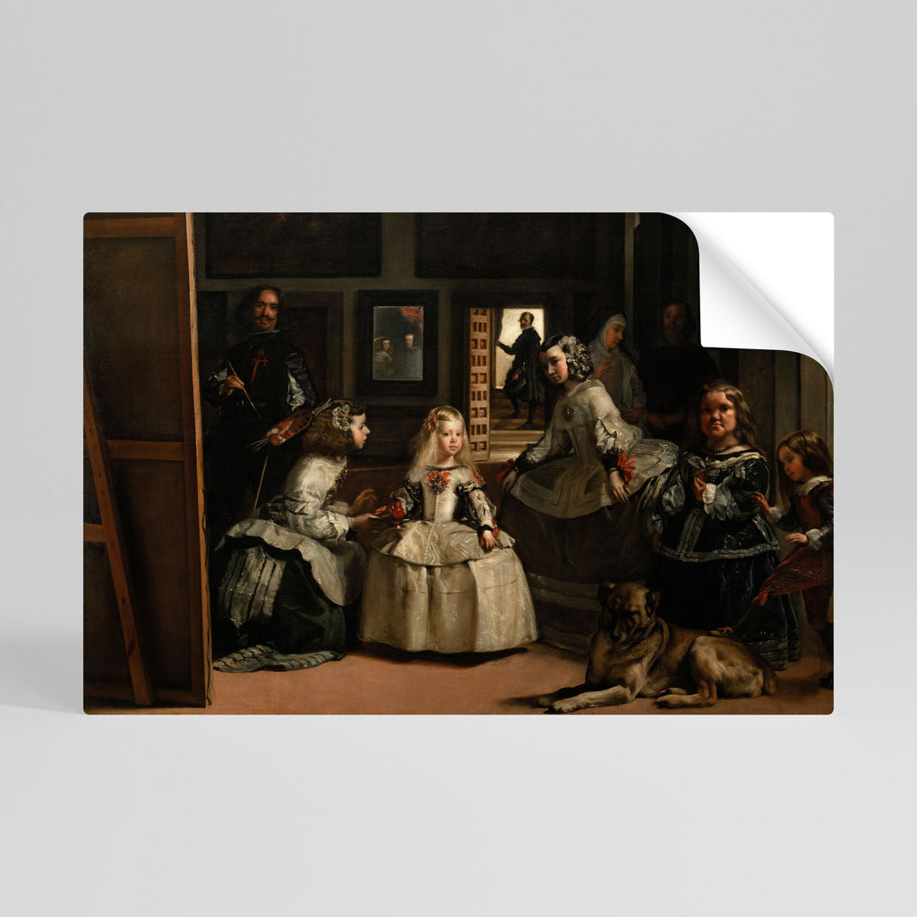 MYSTIQUE OF MOMENTS Poster Horizontal Autocolante