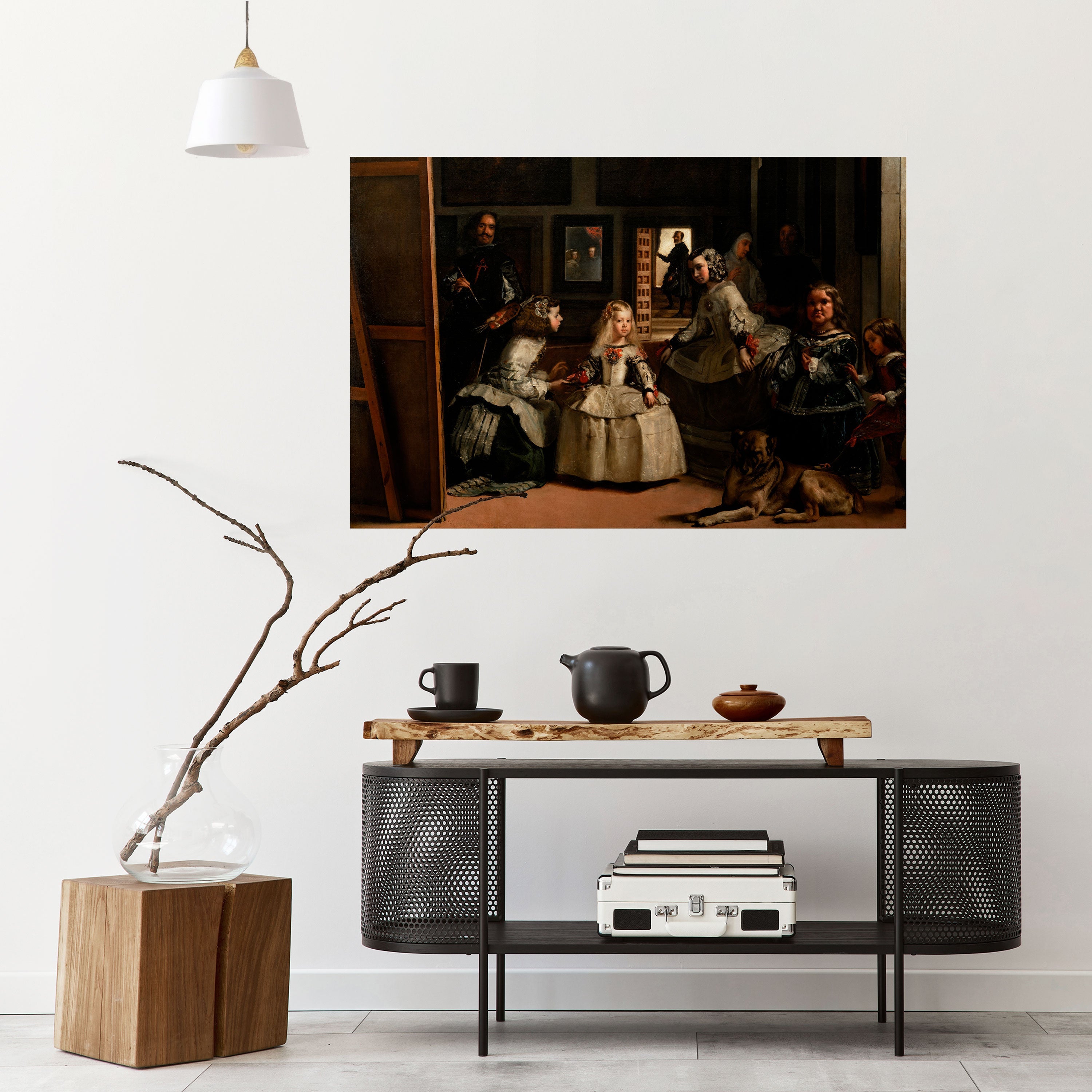 MYSTIQUE OF MOMENTS Peel and Stick Horizontal Poster