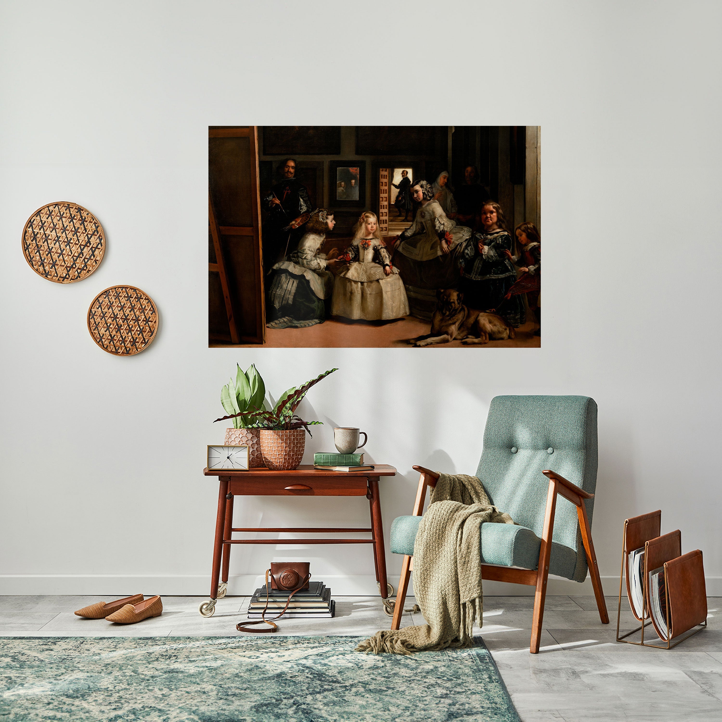 MYSTIQUE OF MOMENTS Peel and Stick Horizontal Poster