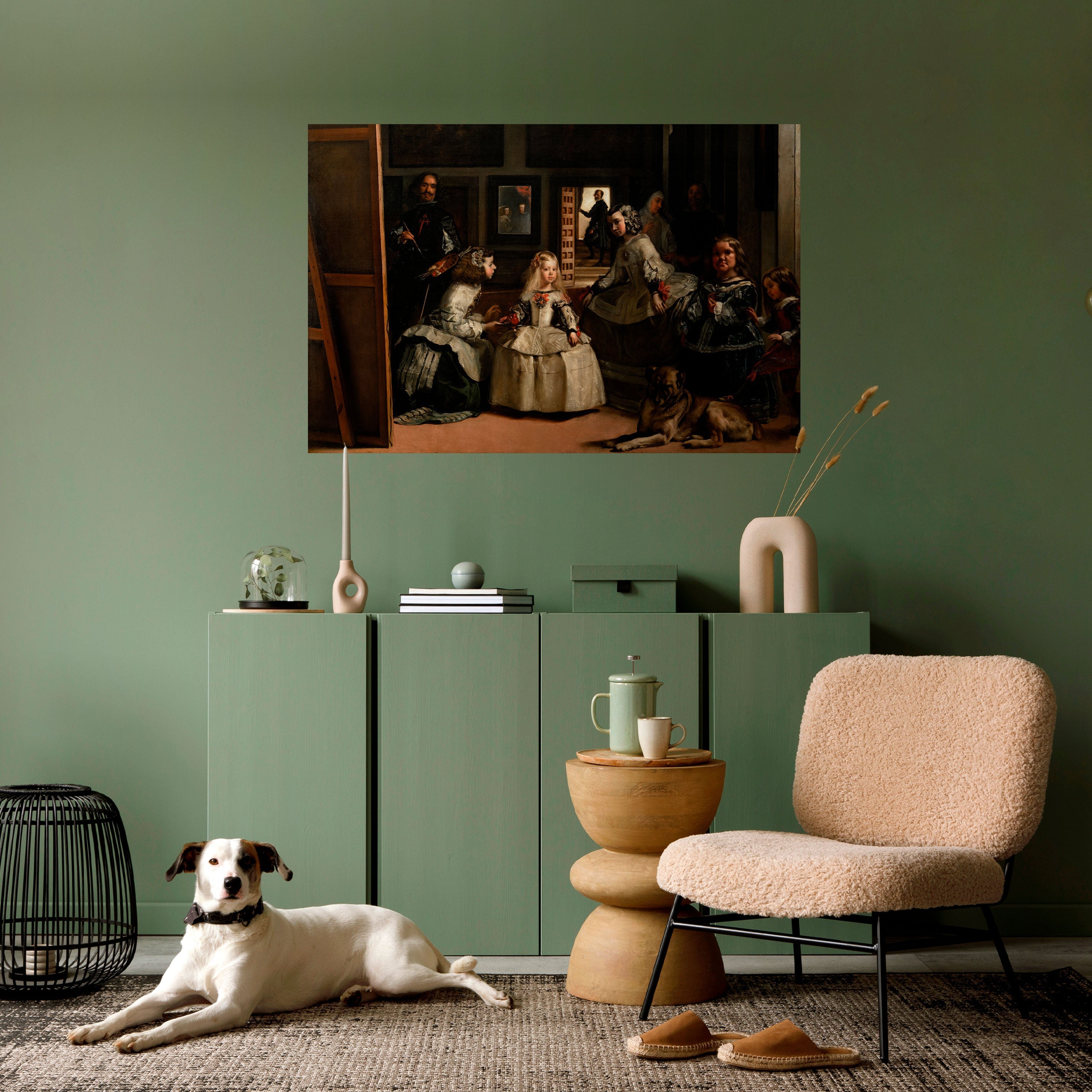 MYSTIQUE OF MOMENTS Poster Horizontal Autocolante