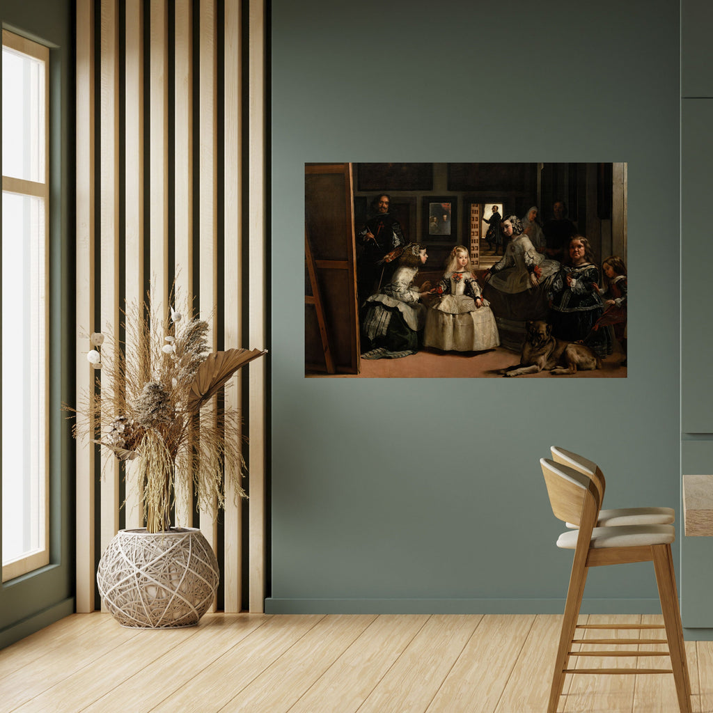 MYSTIQUE OF MOMENTS Poster Horizontal Autocolante