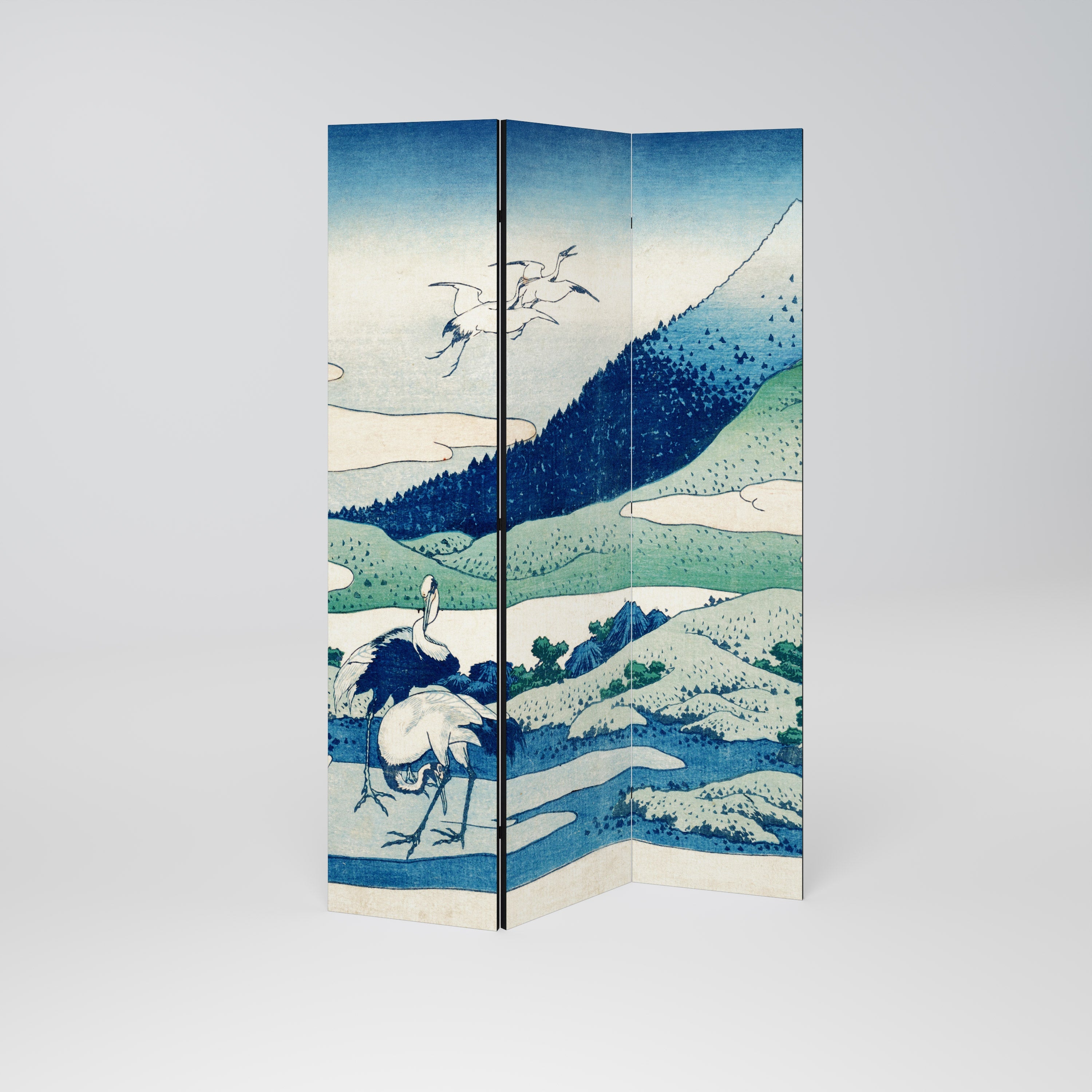 UMEZAWA MANOR Decorative 3-Panel Room Divider