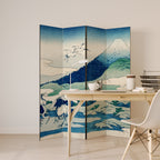 UMEZAWA MANOR Decorative 4-Panel Room Divider