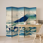 UMEZAWA MANOR Biombo de 5 Painéis