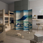 UMEZAWA MANOR Decorative 5-Panel Room Divider