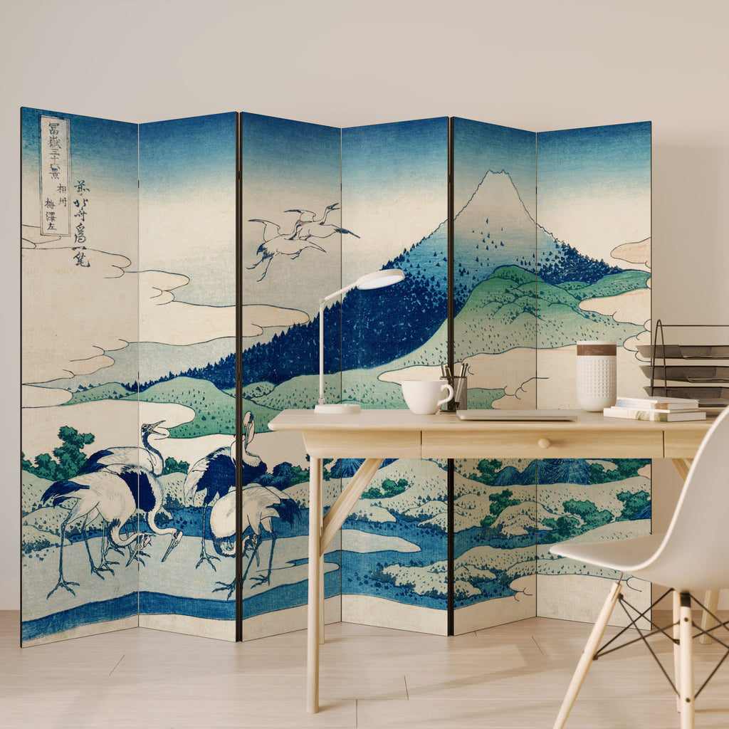 UMEZAWA MANOR 6-Panel Room Divider