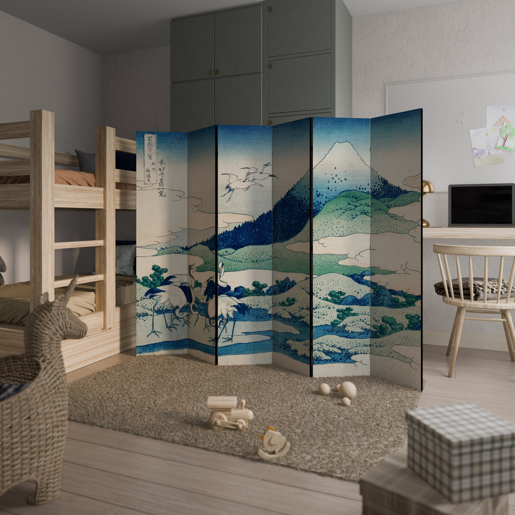 UMEZAWA MANOR Biombo Decorativo de 6 Painéis