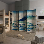 UMEZAWA MANOR Biombo Decorativo de 6 Painéis