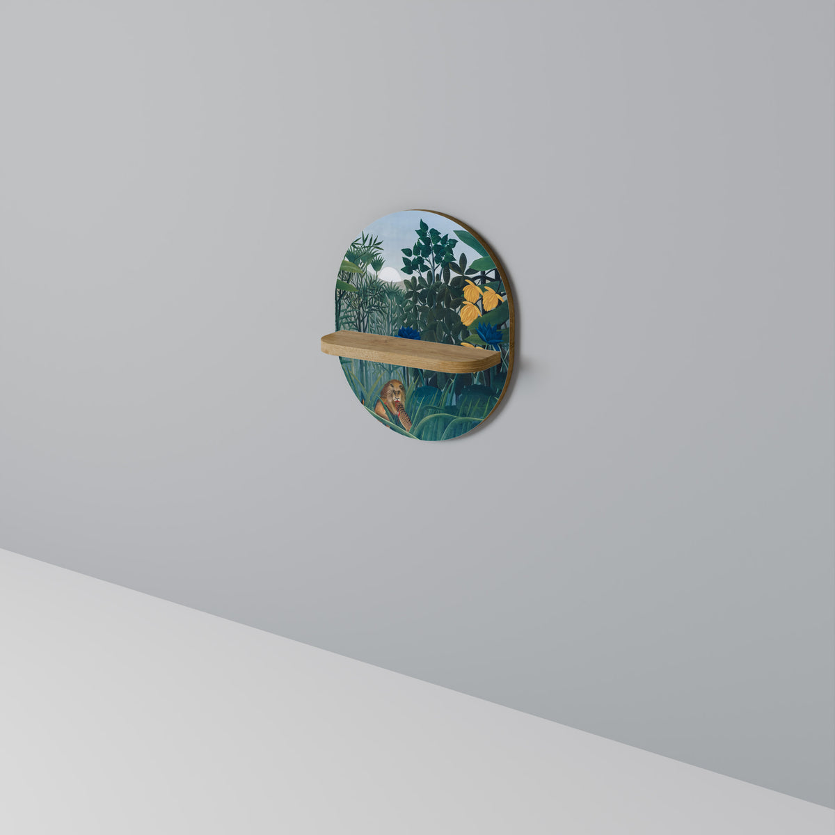 THE REPAST OF THE LION Prateleira Artística