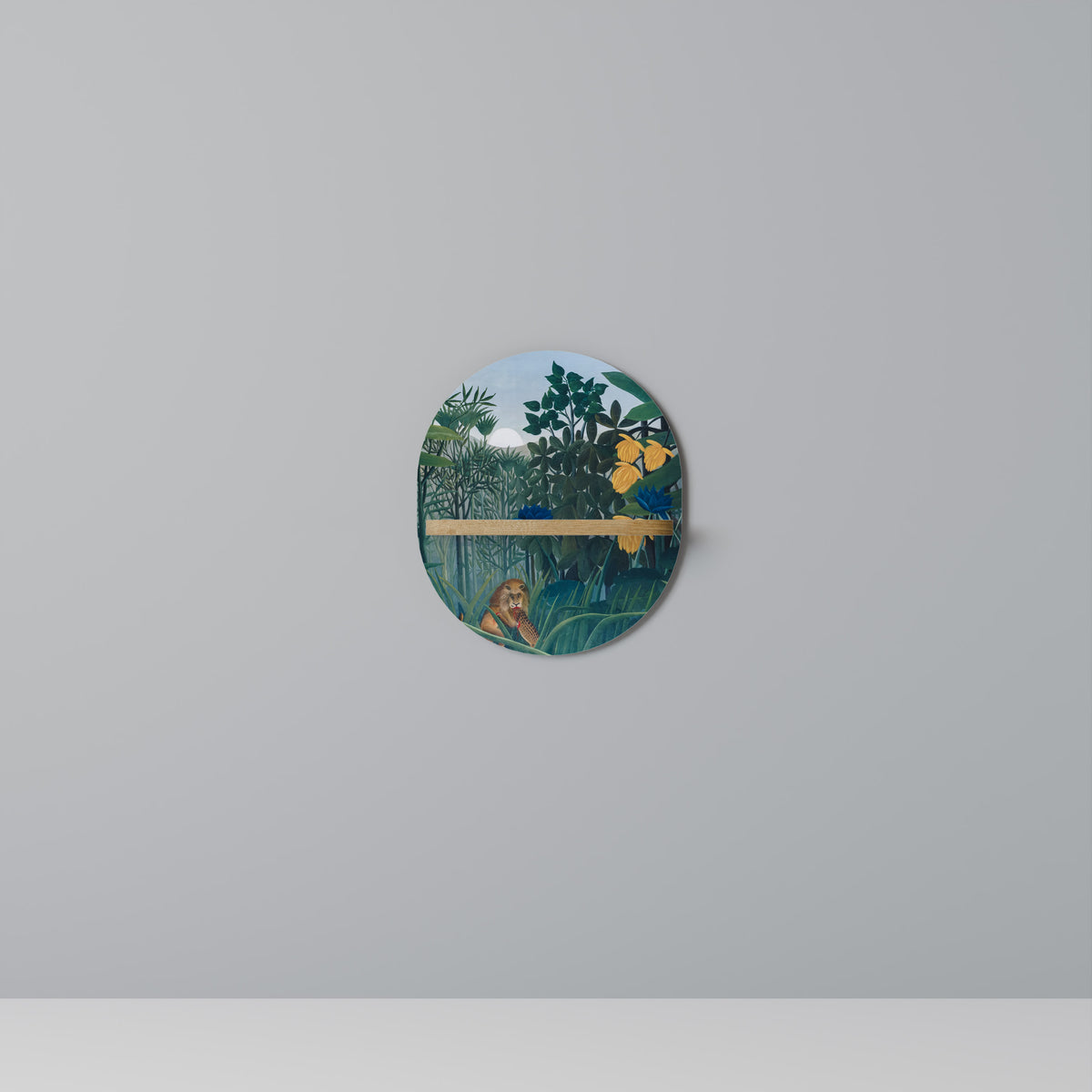 THE REPAST OF THE LION Prateleira Artística