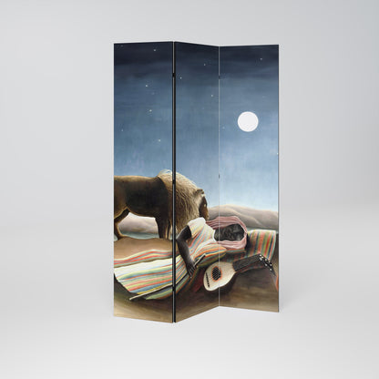 THE SLEEPING GYPSY Biombo de 3 Painéis