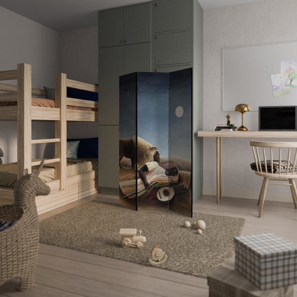 THE SLEEPING GYPSY 3-Panel Room Divider