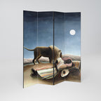 THE SLEEPING GYPSY Decorative 4-Panel Room Divider