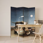 THE SLEEPING GYPSY Decorative 4-Panel Room Divider