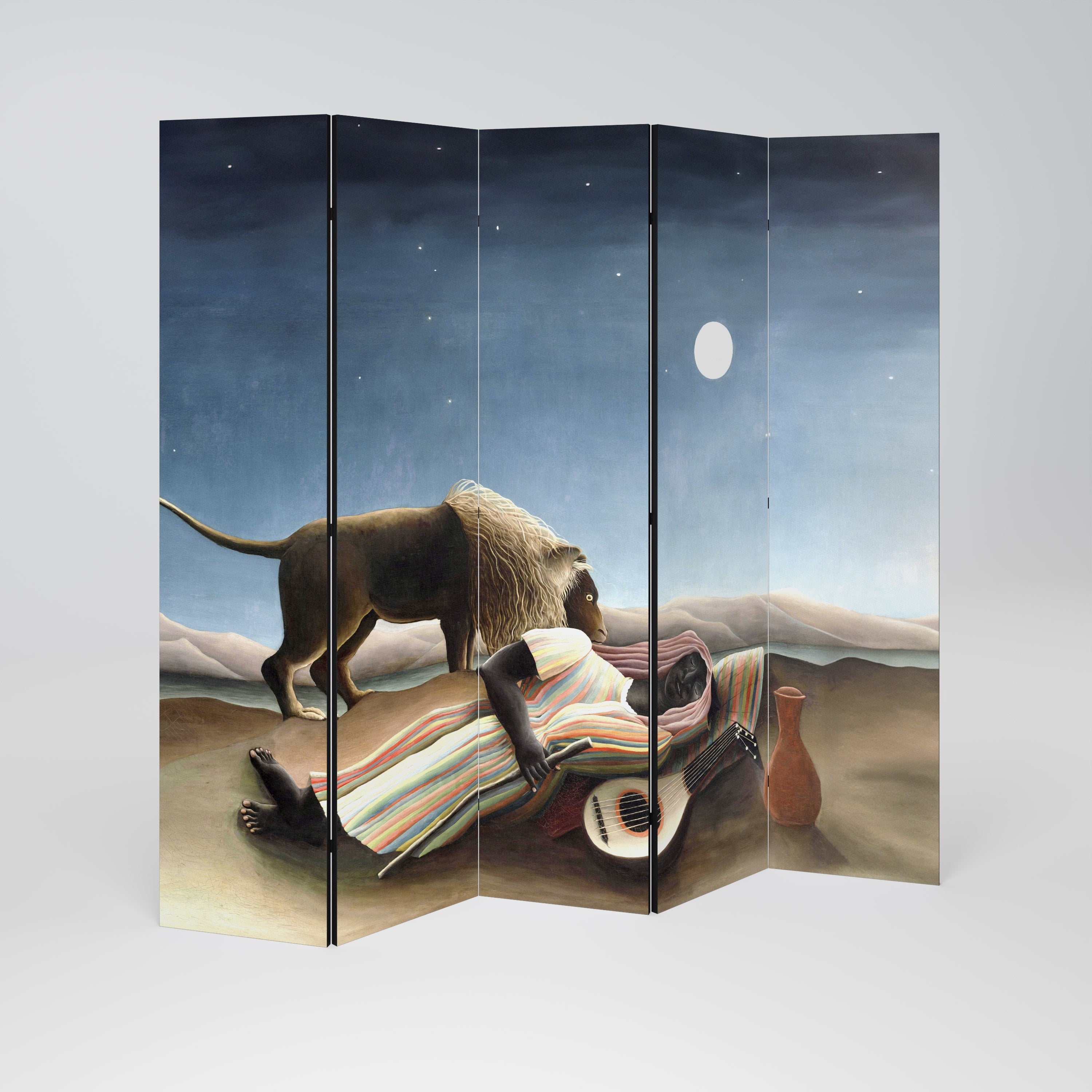 THE SLEEPING GYPSY 5-Panel Room Divider