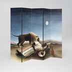 THE SLEEPING GYPSY Decorative 5-Panel Room Divider