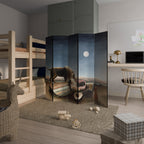 THE SLEEPING GYPSY Decorative 5-Panel Room Divider