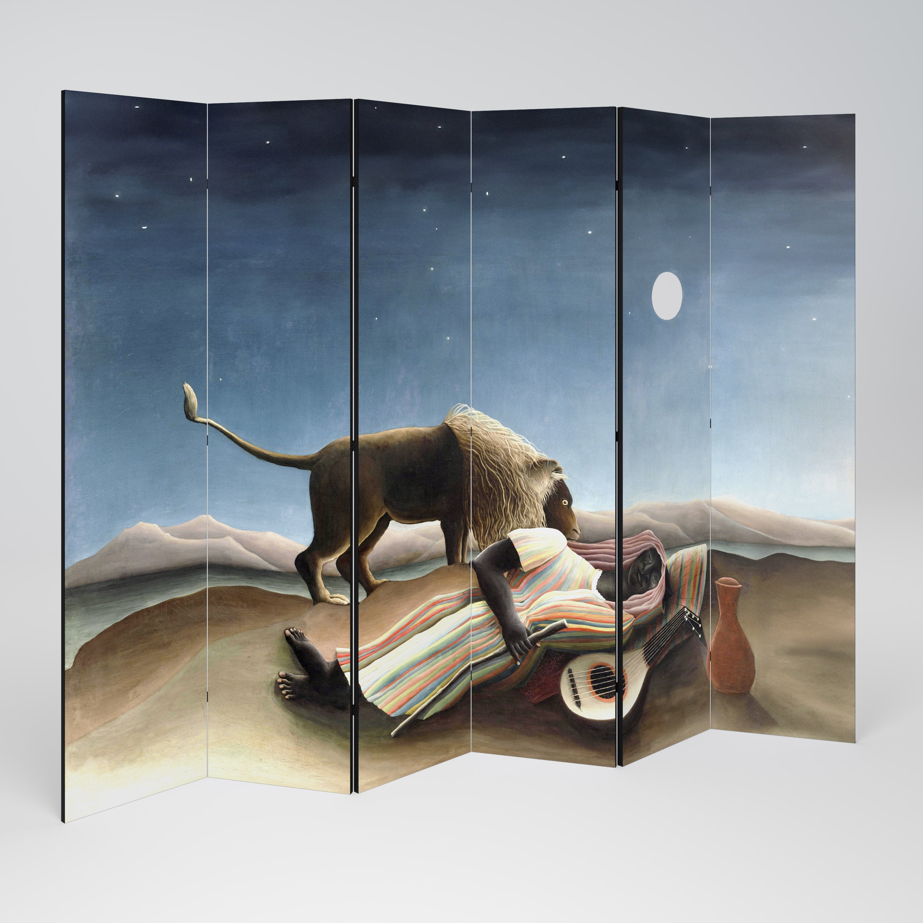 THE SLEEPING GYPSY 6-Panel Room Divider