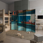 NIGHTHAWKS Biombo de 6 Painéis