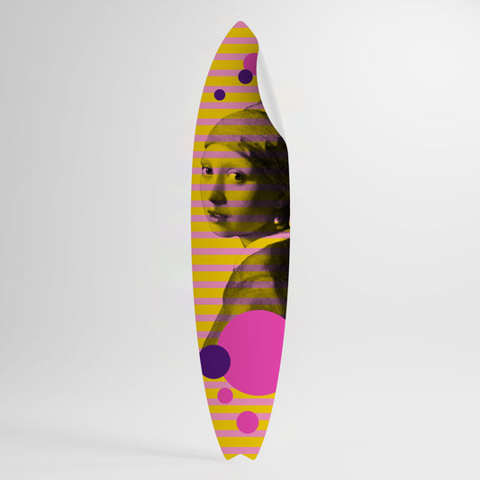 HER WITH A PEARL Autocolante Prancha de Surf