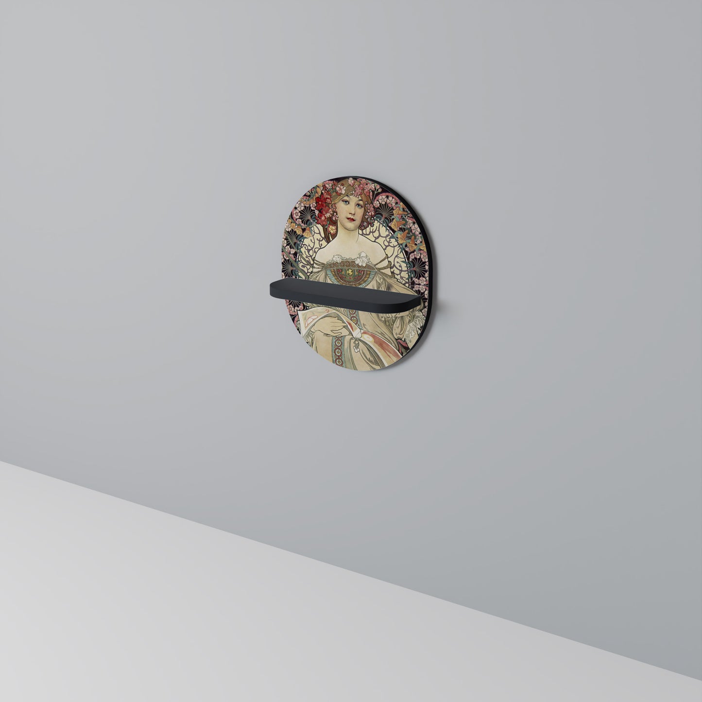 CHAMPENOIS IMPRIMEUR Art Shelf