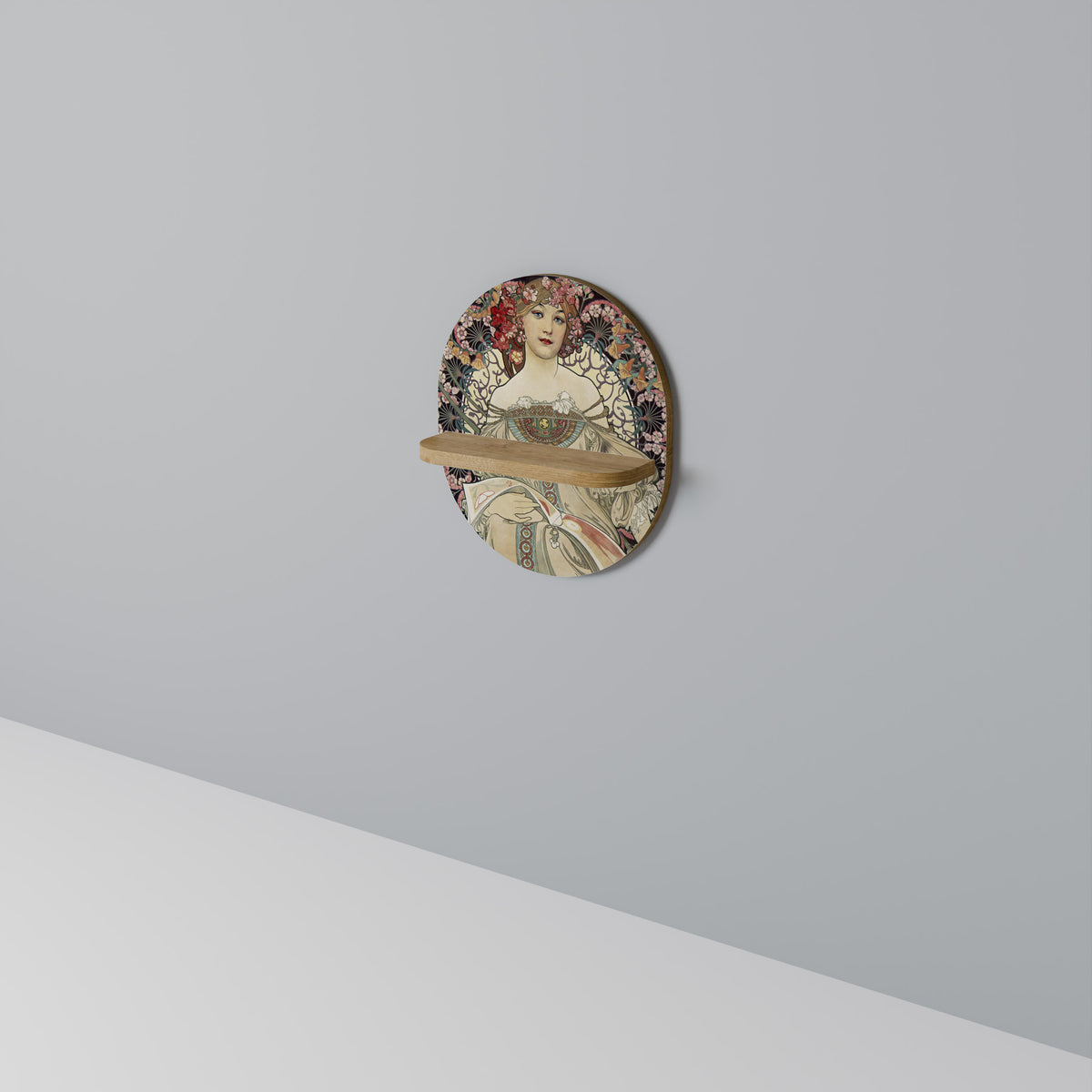 CHAMPENOIS IMPRIMEUR Prateleira Artística