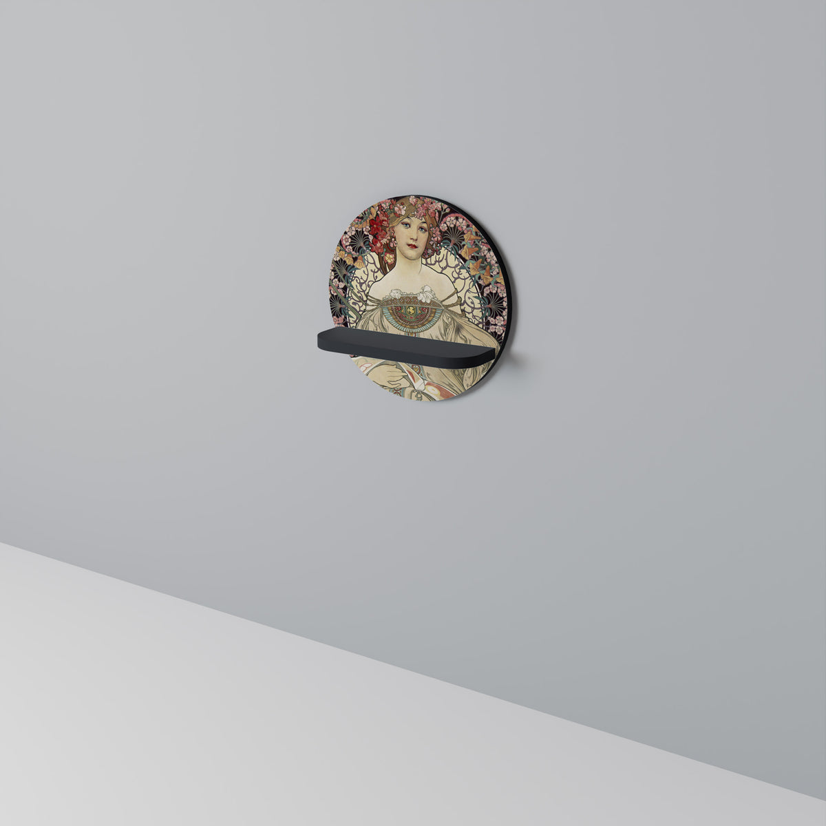 CHAMPENOIS IMPRIMEUR Prateleira Artística