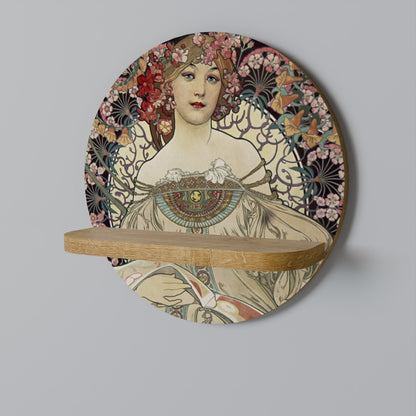 CHAMPENOIS IMPRIMEUR Art Shelf