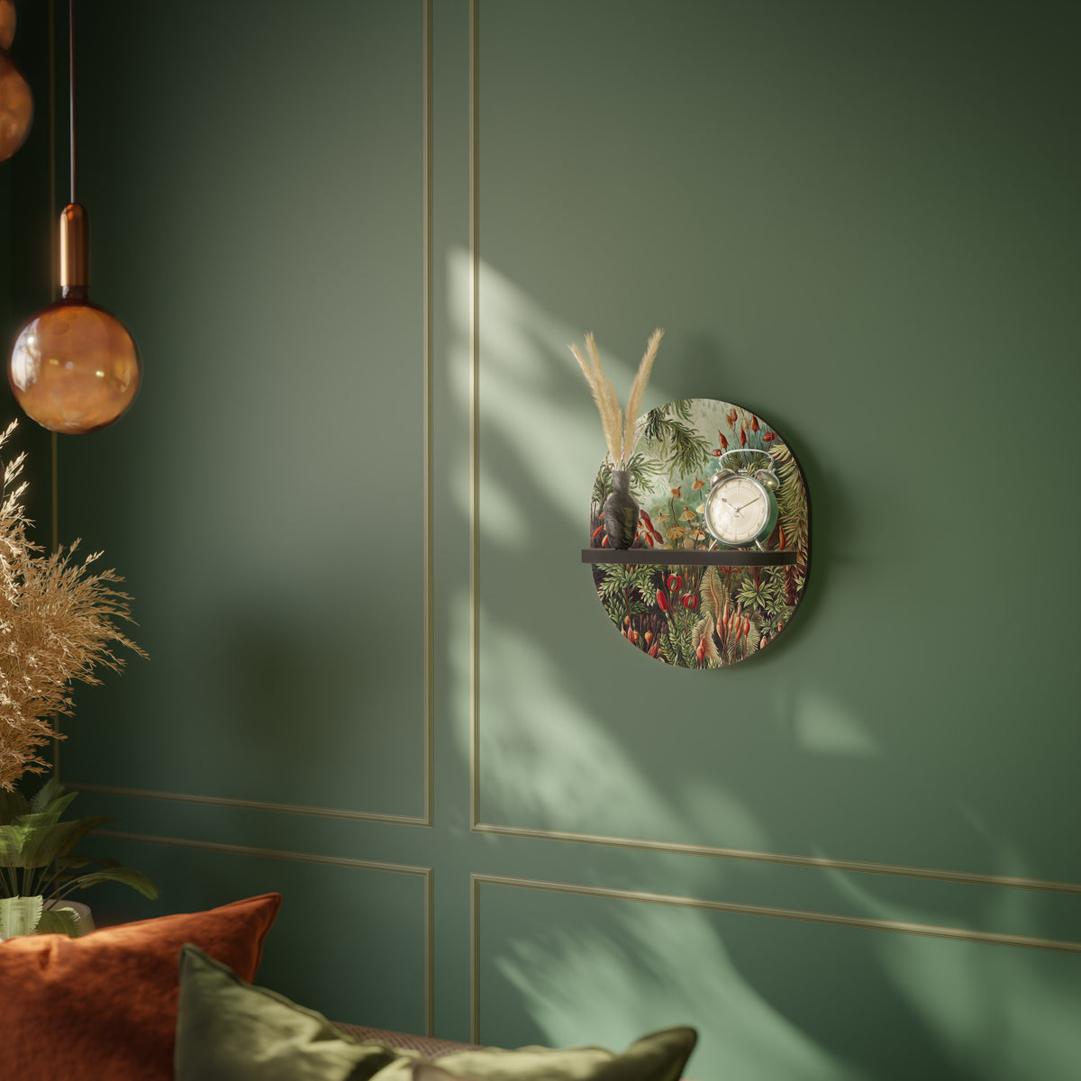 MUSCINAE LAUBMOOSE Prateleira Artística