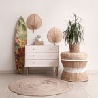 MUSCINAE LAUBMOOSE Painel Decorativo Prancha de Surf