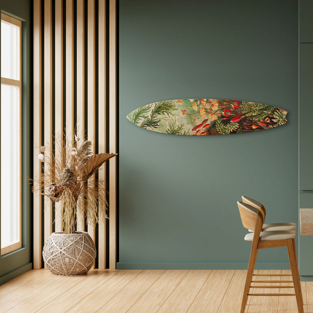 MUSCINAE LAUBMOOSE Painel Decorativo Prancha de Surf