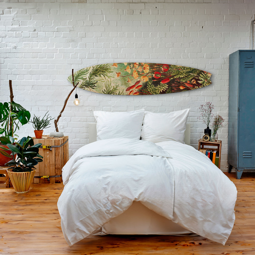 MUSCINAE LAUBMOOSE Painel Decorativo Prancha de Surf
