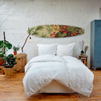 MUSCINAE LAUBMOOSE Painel Decorativo Prancha de Surf