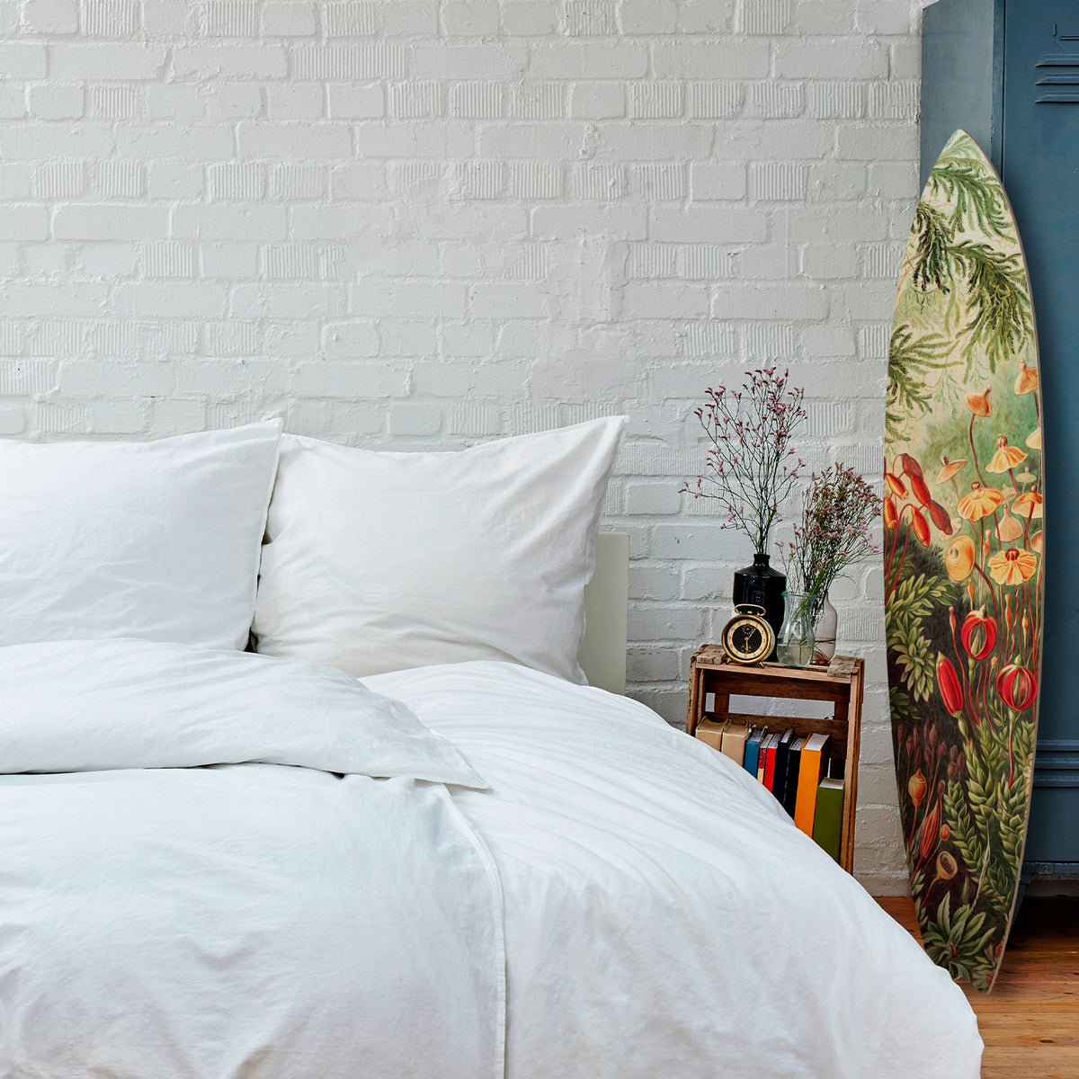 MUSCINAE LAUBMOOSE Painel Decorativo Prancha de Surf