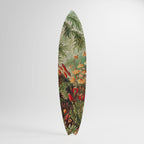 MUSCINAE LAUBMOOSE Painel Decorativo Prancha de Surf