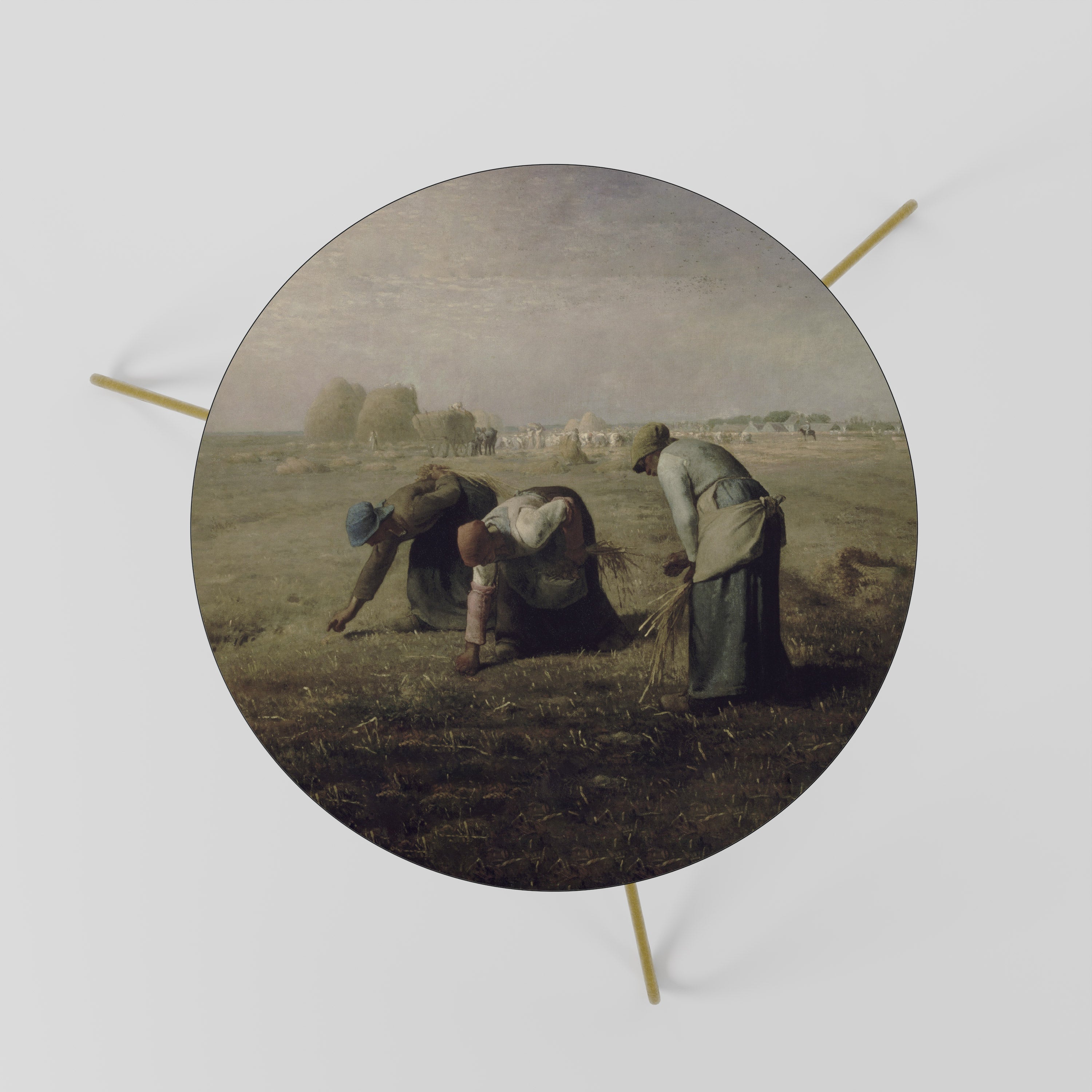 THE GLEANERS Mesa de Centro 60