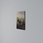 THE GLEANERS Vertical Canvas Print