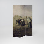 THE GLEANERS Biombo Decorativo de 3 Painéis