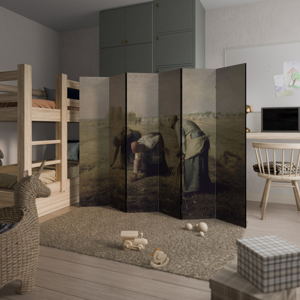 THE GLEANERS Biombo Decorativo de 6 Painéis