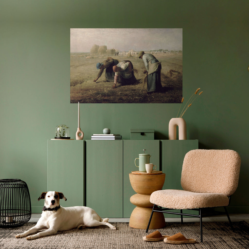 THE GLEANERS Peel and Stick Horizontal Poster