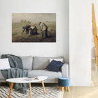 THE GLEANERS Peel and Stick Horizontal Poster