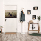 THE GLEANERS Peel and Stick Horizontal Poster