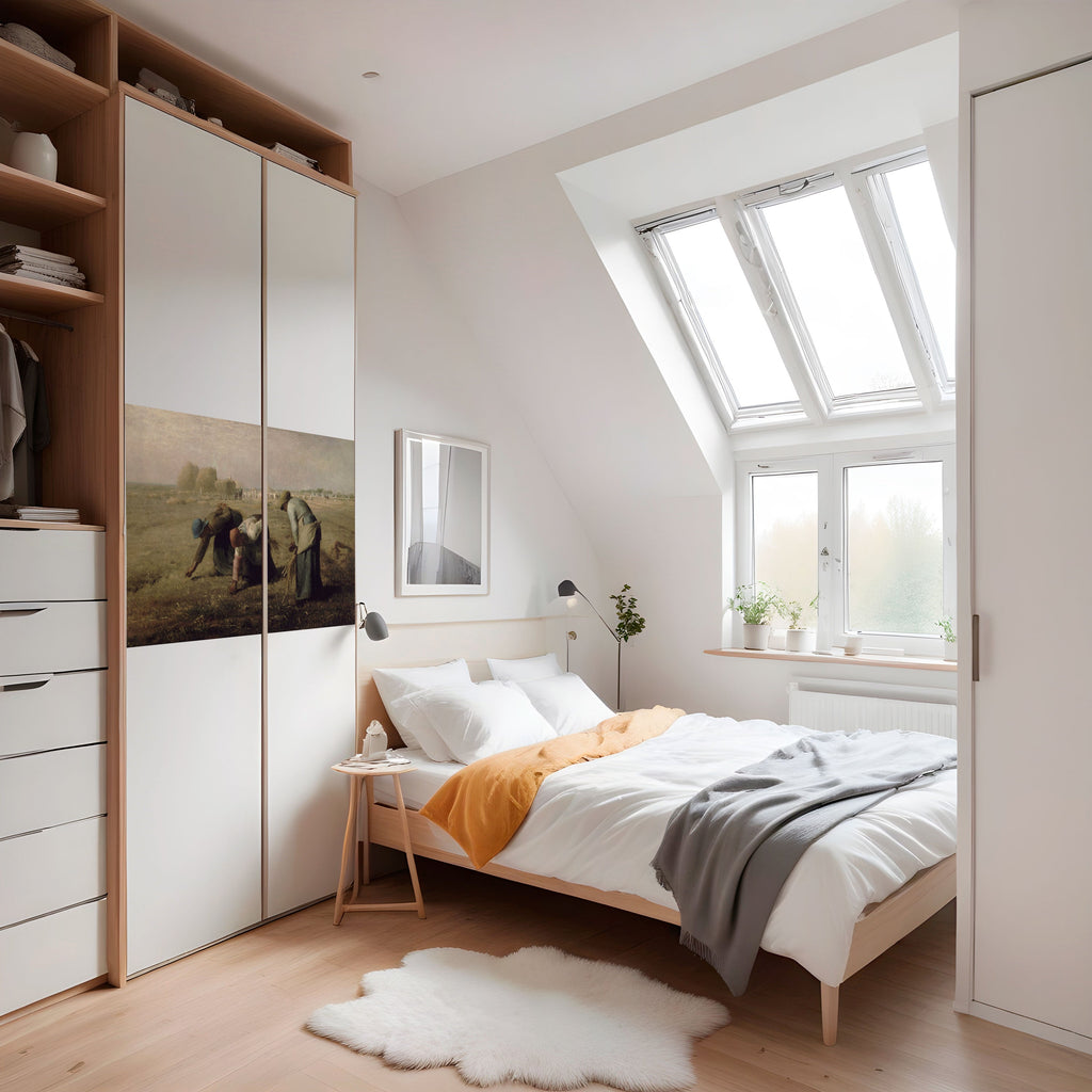 THE GLEANERS Peel and Stick Horizontal Poster