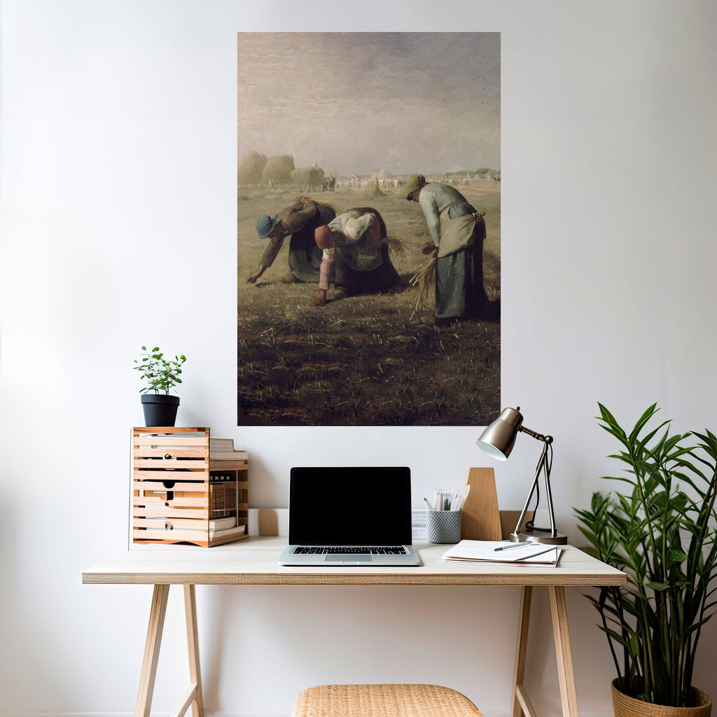 THE GLEANERS Poster Vertical Autocolante