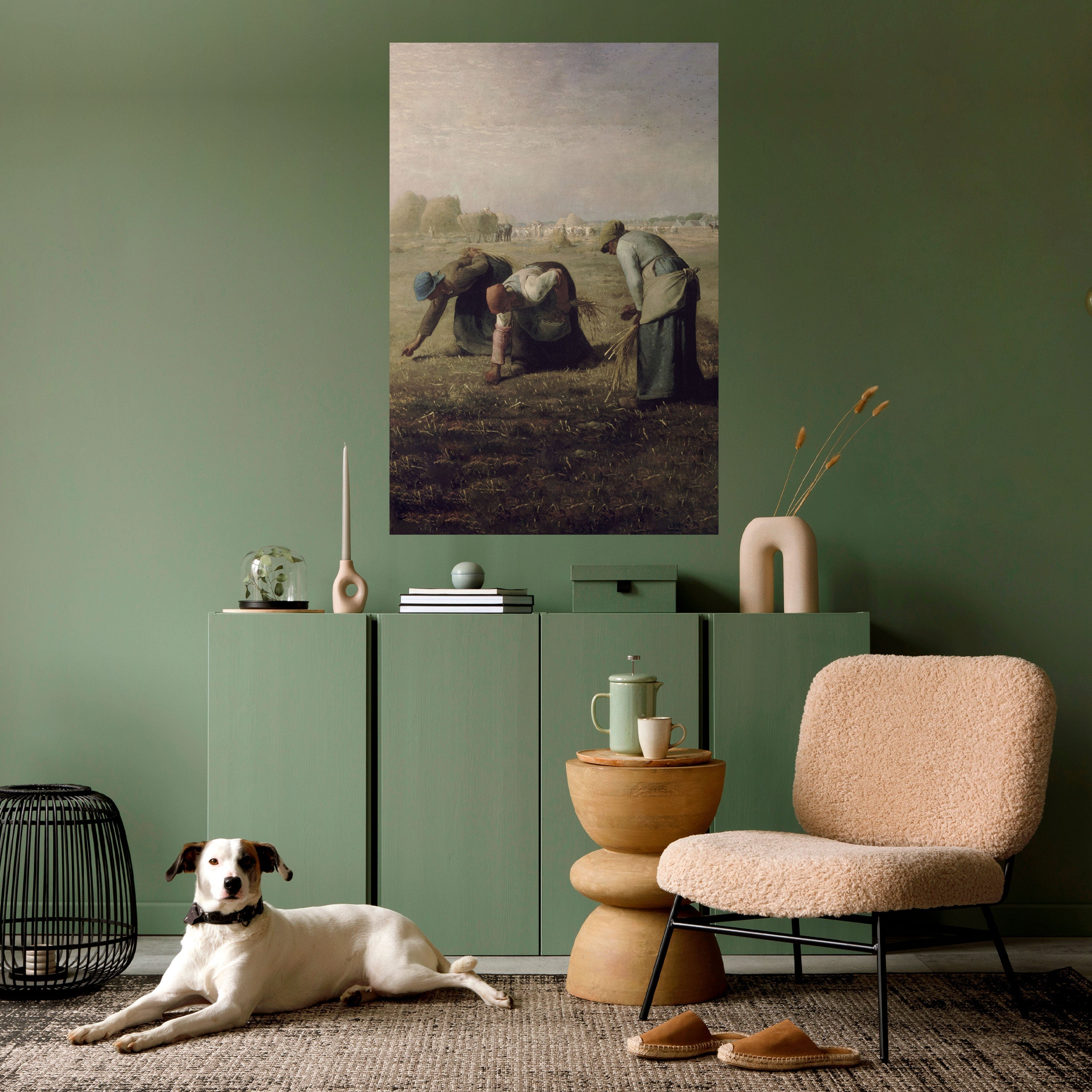 THE GLEANERS Poster Vertical Autocolante