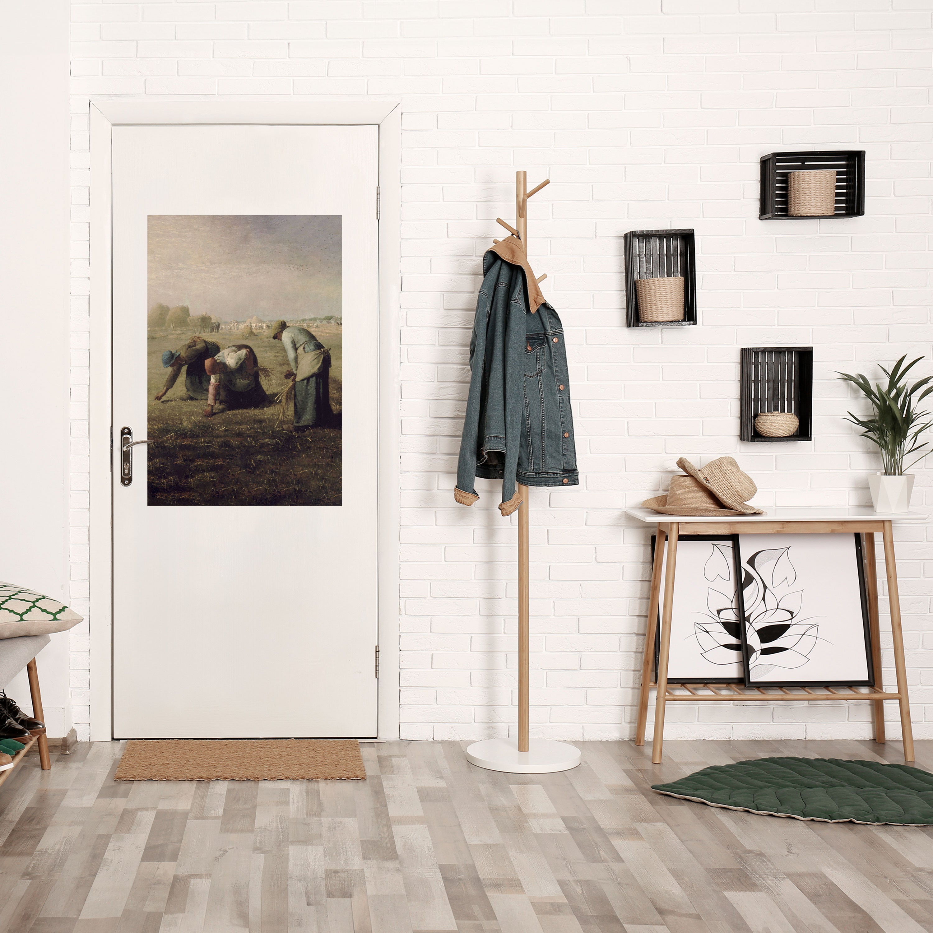 THE GLEANERS Poster Vertical Autocolante