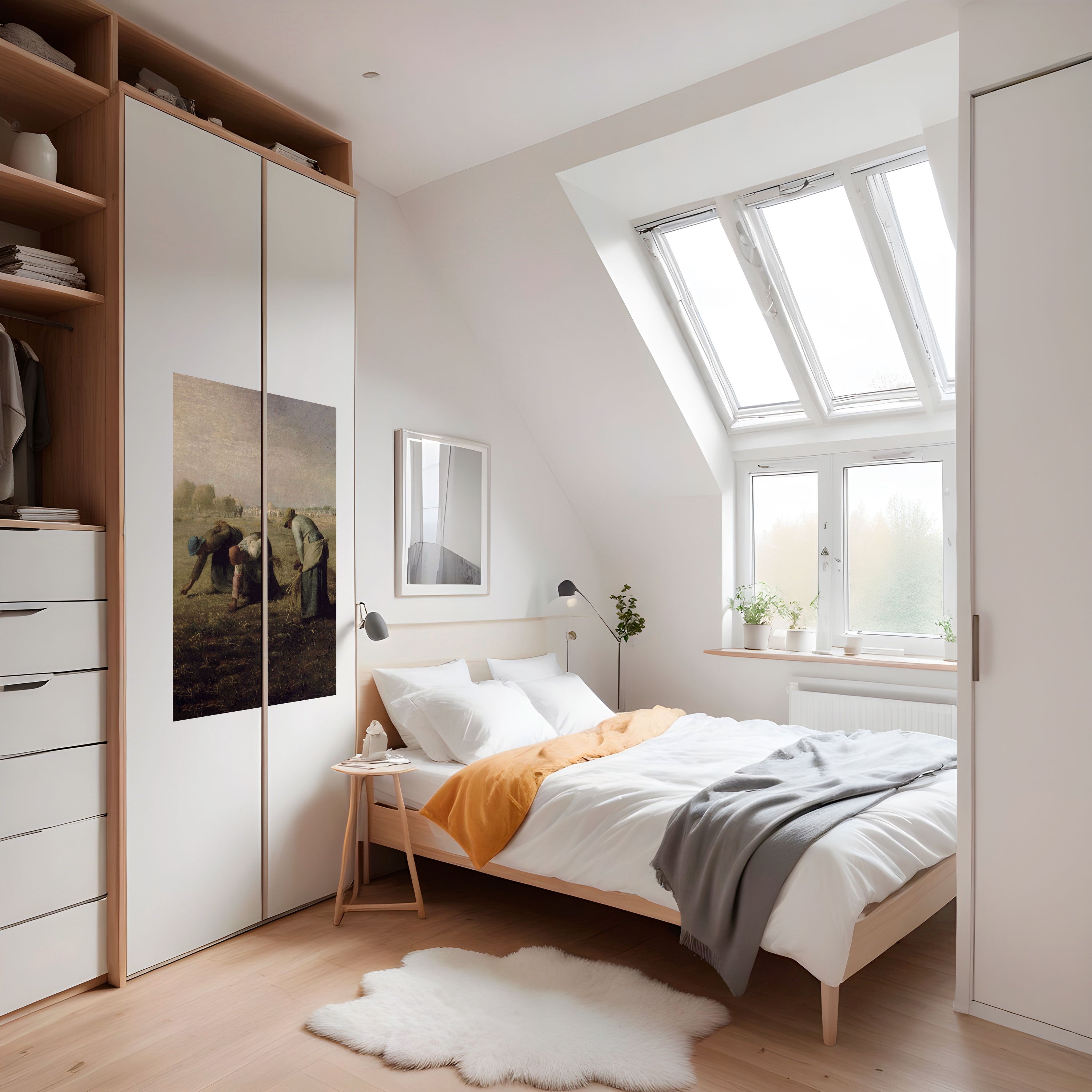 THE GLEANERS Poster Vertical Autocolante